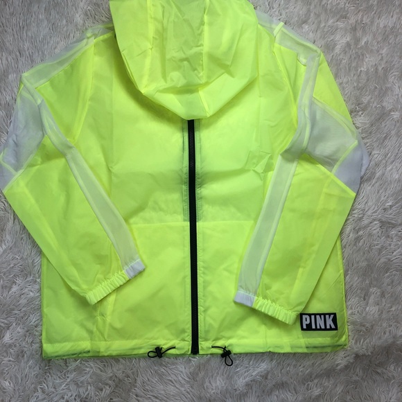 5/$30🎉 🎁NWT PINK RIPSTOP Lightweight Jacket - Picture 3 of 7